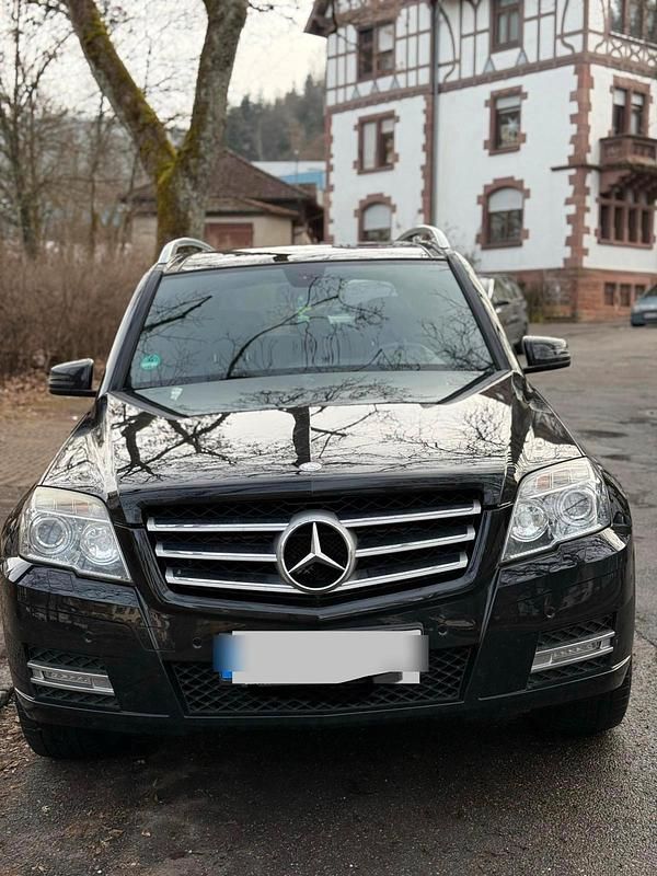 Gebraucht Mercedes GLK220 170 PS (125 kW) 2010 Schwarz SUV