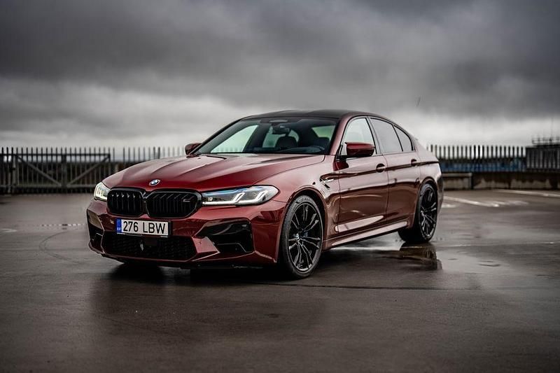Gebraucht BMW M5 Performance 600 PS (441 kW) 2021 Rot Limousine