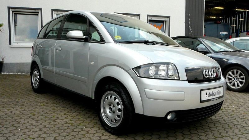 Gebraucht Audi A2 61 PS (44 kW) 2001 Silber Kleinwagen