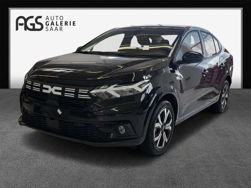 Schwarz Neu 2024 Dacia Logan Limousine | 20.200 € (Fairer Preis) - Bild 1/4