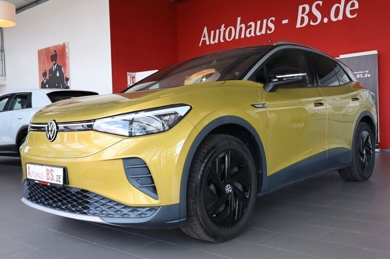 Gelb Gebraucht 2021 VW ID.4 Pro Performance SUV | 26.849 € (Guter Preis) - Bild 1/4