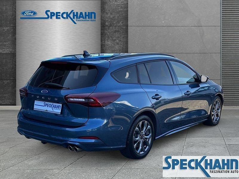 Gebraucht Ford Focus ST-Line 155 PS (114 kW) 2024 Blau Kombi