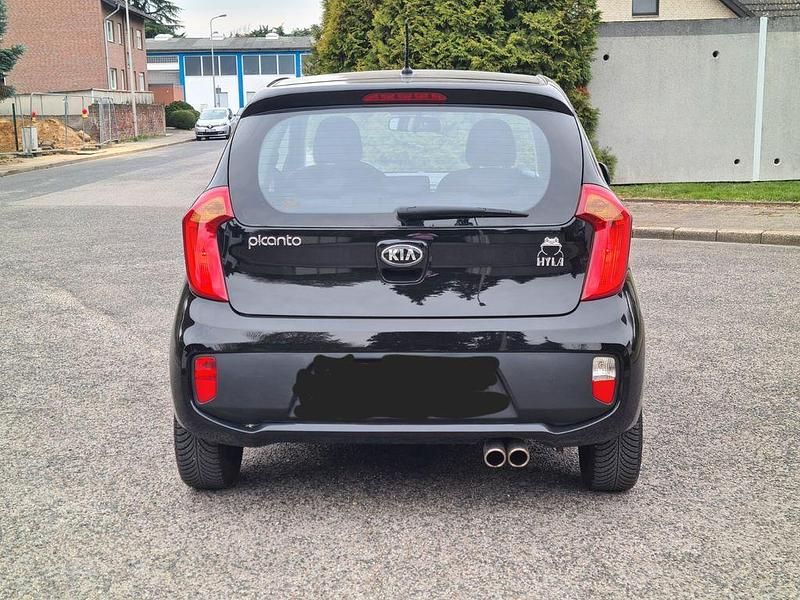Używany Kia Picanto Attract 69 KM (50 kW) 2014 Czarny Hatchback