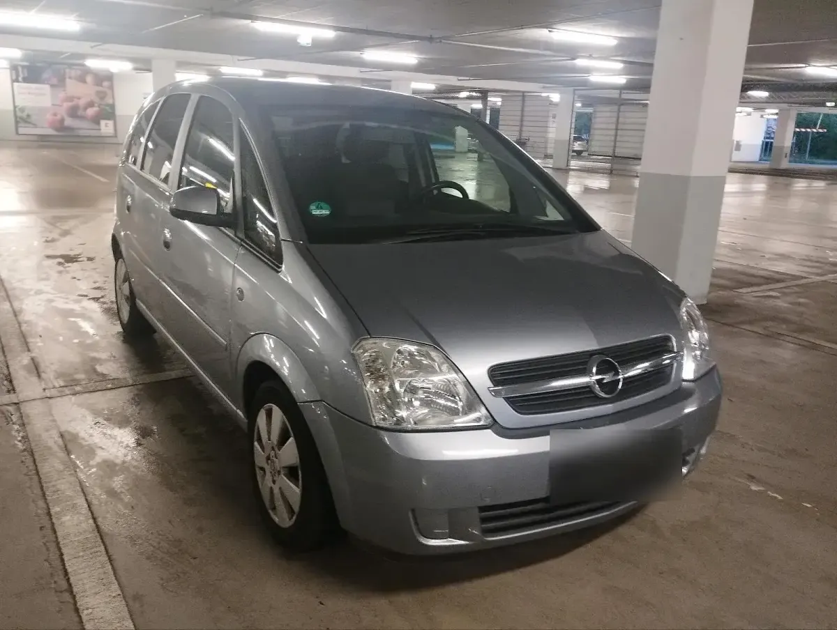 Gebraucht Opel Meriva 2006 Silber Van / Kleinbus