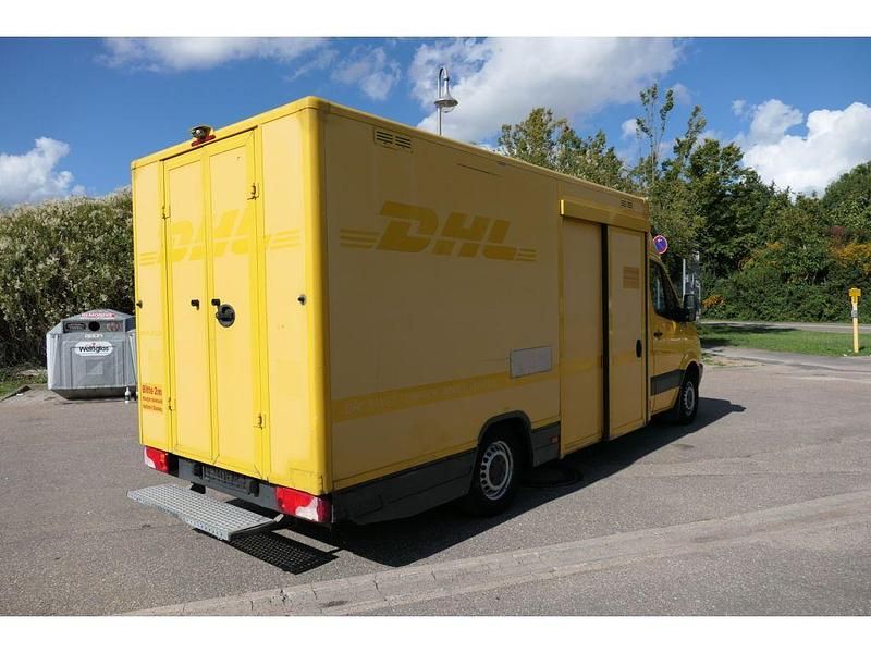 Gebraucht Mercedes Sprinter 95 PS (69 kW) 2012 Gelb Van