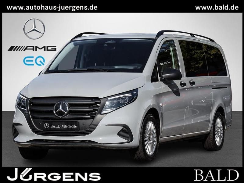 Grau alpingrau Gebraucht 2024 Mercedes Vito Van / Kleinbus | 48.740 € - Bild 1/4
