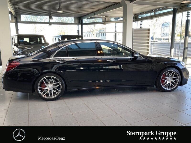 Gebraucht Mercedes S63 AMG AMG 612 PS (450 kW) 2020 Schwarz Limousine