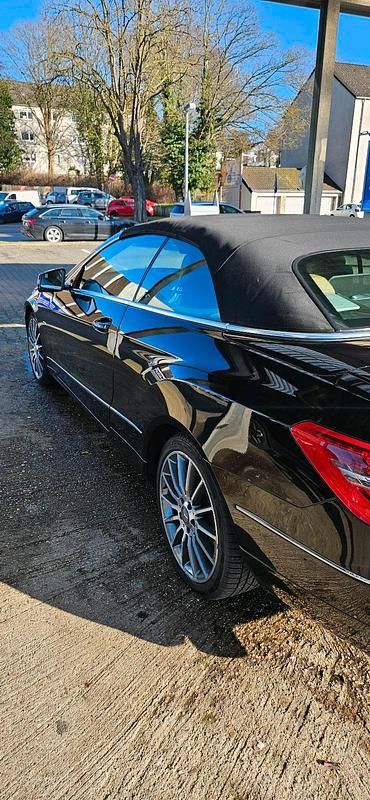 Gebraucht Mercedes 220 170 PS (125 kW) 2012 Schwarz Cabrio