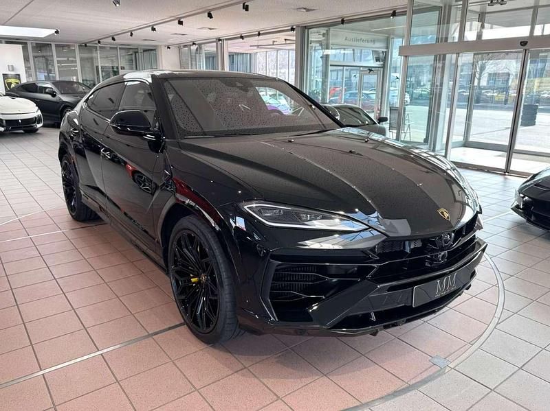 Nero helene Gebraucht 2025 Lamborghini Urus SUV | 333.000 € - Bild 1/4