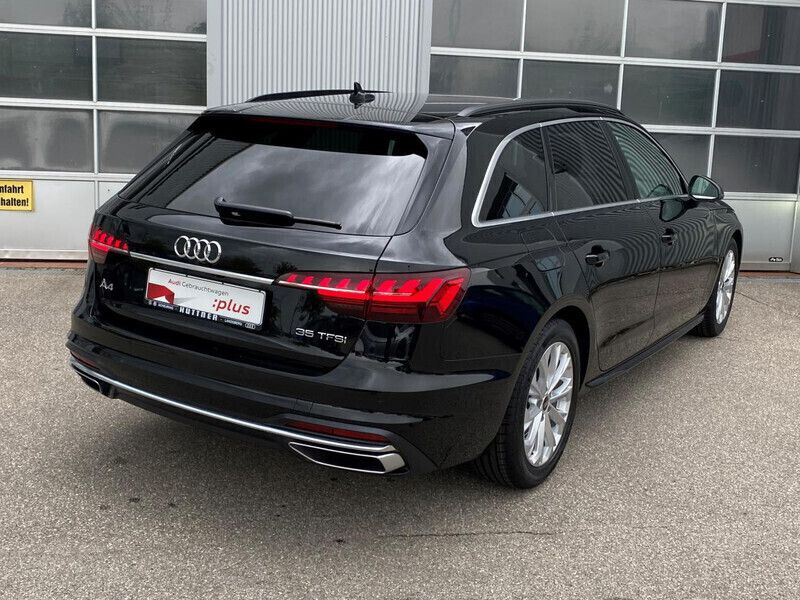 Gebraucht Audi A4 Advanced 150 PS (110 kW) 2023 Schwarz Kombi