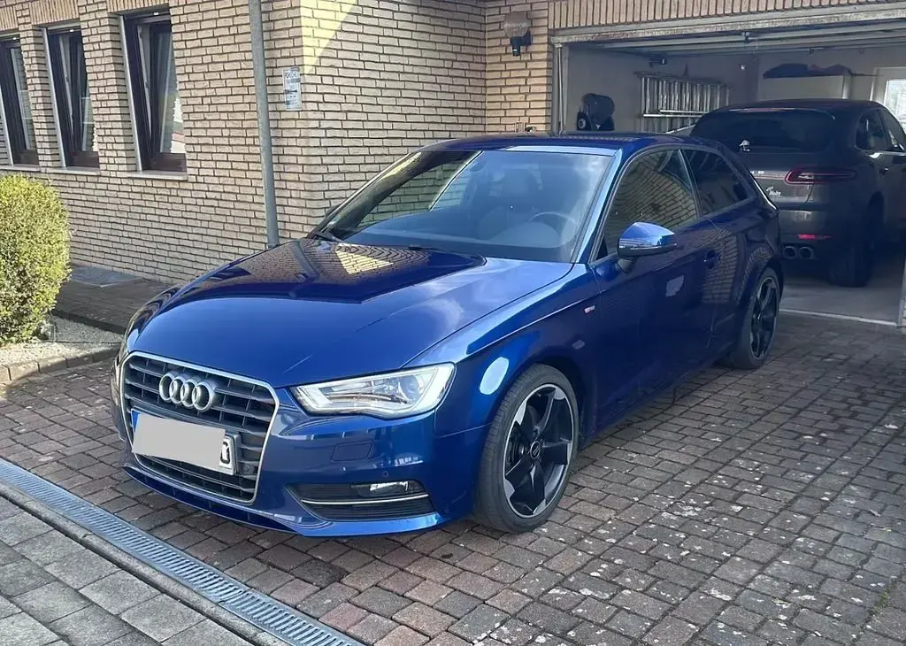 Occasion Audi A3 S-Line 179 ch (131 kW) 2015 Bleue Berline