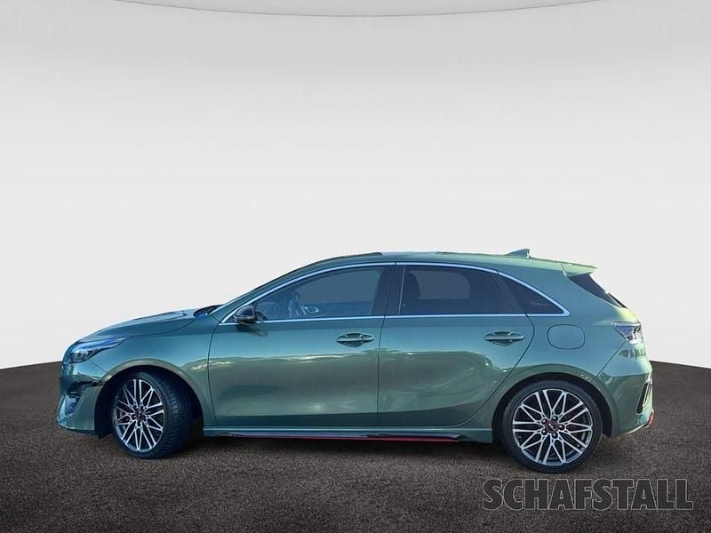 Gebraucht Kia Ceed GT GT 204 PS (150 kW) 2024 Gruen (experience green) Limousine