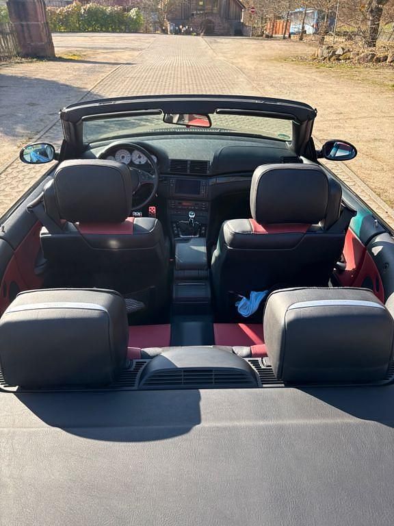 Gebraucht BMW 330 Cabriolet Performance 231 PS (169 kW) 2002 Schwarz Cabrio