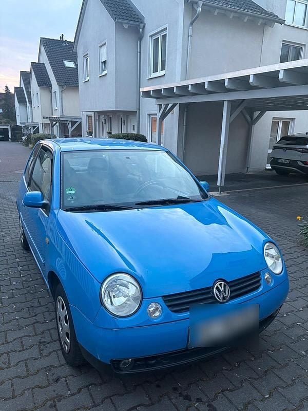 Gebraucht VW Lupo 50 PS (36 kW) 1999 Blau Kleinwagen