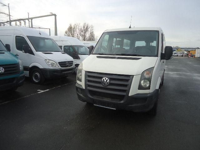 Gebraucht VW Crafter 109 PS (80 kW) 2008 Grau Van