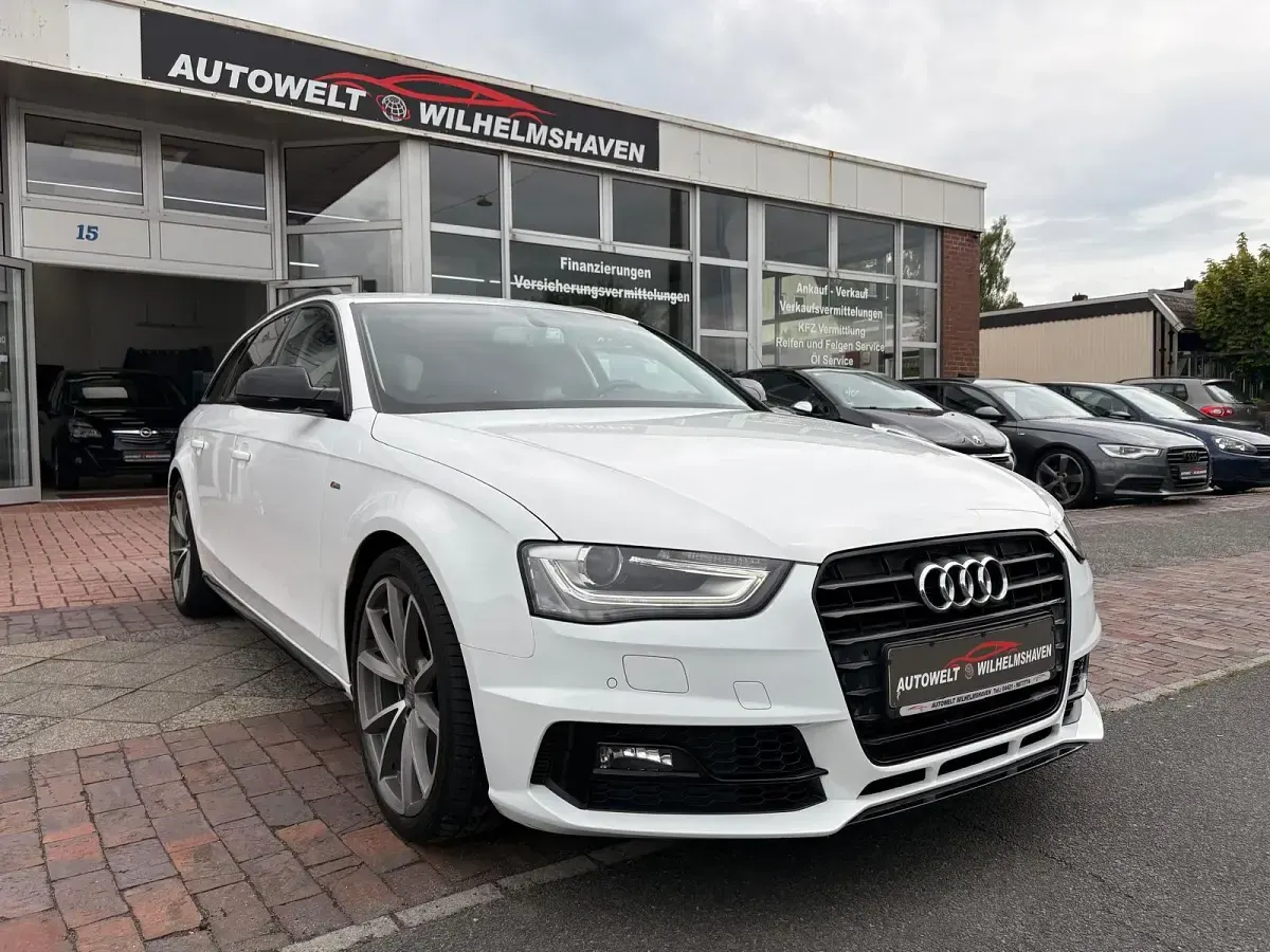 Gebraucht Audi A4 S-Line 150 PS (110 kW) 2015 Weiß Kombi