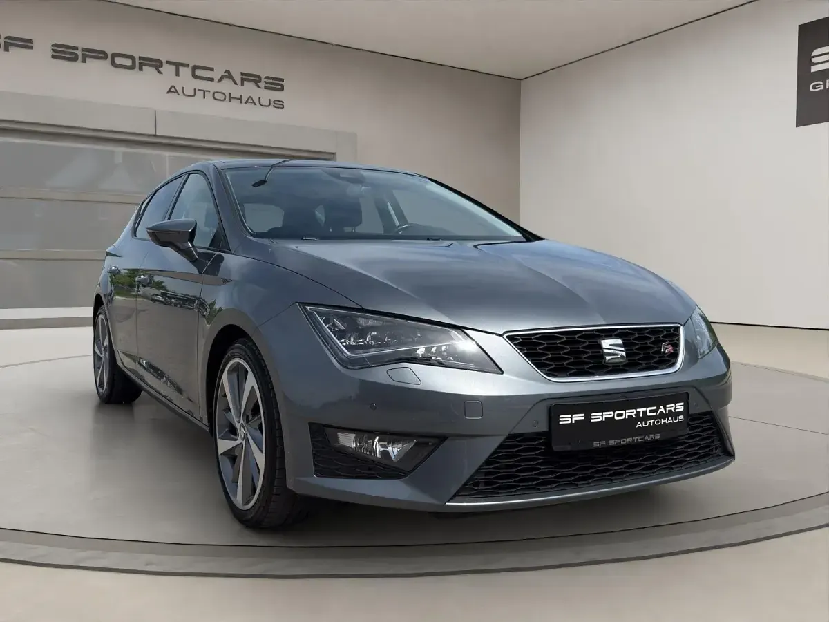 Gebraucht Seat Leon FR 150 PS (110 kW) 2016 Grau Limousine