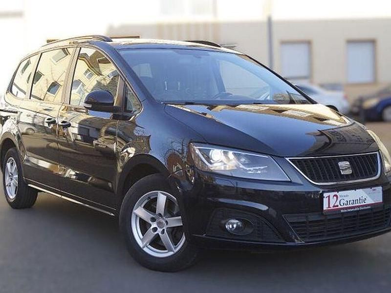 Gebraucht Seat Alhambra 169 PS (124 kW) 2012 Schwarz Van / Kleinbus