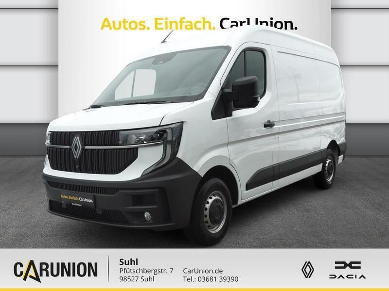 Mineralweiß Neu 2025 Renault Master Van | 42.229 € (Etwas zu teuer) - Bild 1/4