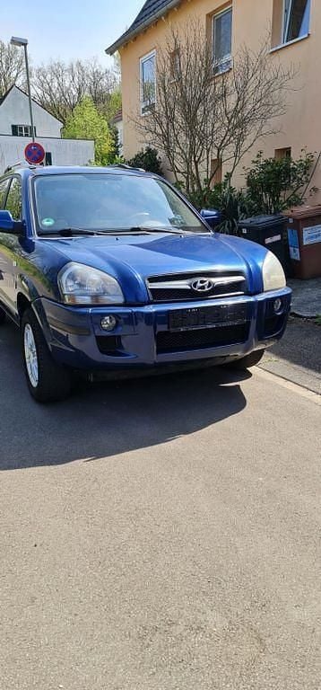 Blau Gebraucht 2009 Hyundai Tucson Edition+ SUV | 2.790 € (Guter Preis) - Bild 1/4