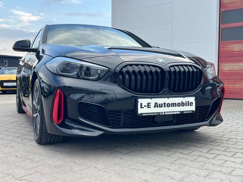 Gebraucht BMW 128 M Sport 265 PS (194 kW) 2022 Schwarz Limousine