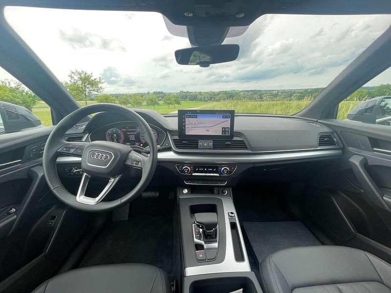 Gebraucht Audi Q5 Sportback Advanced 163 PS (119 kW) 2024 Grau SUV