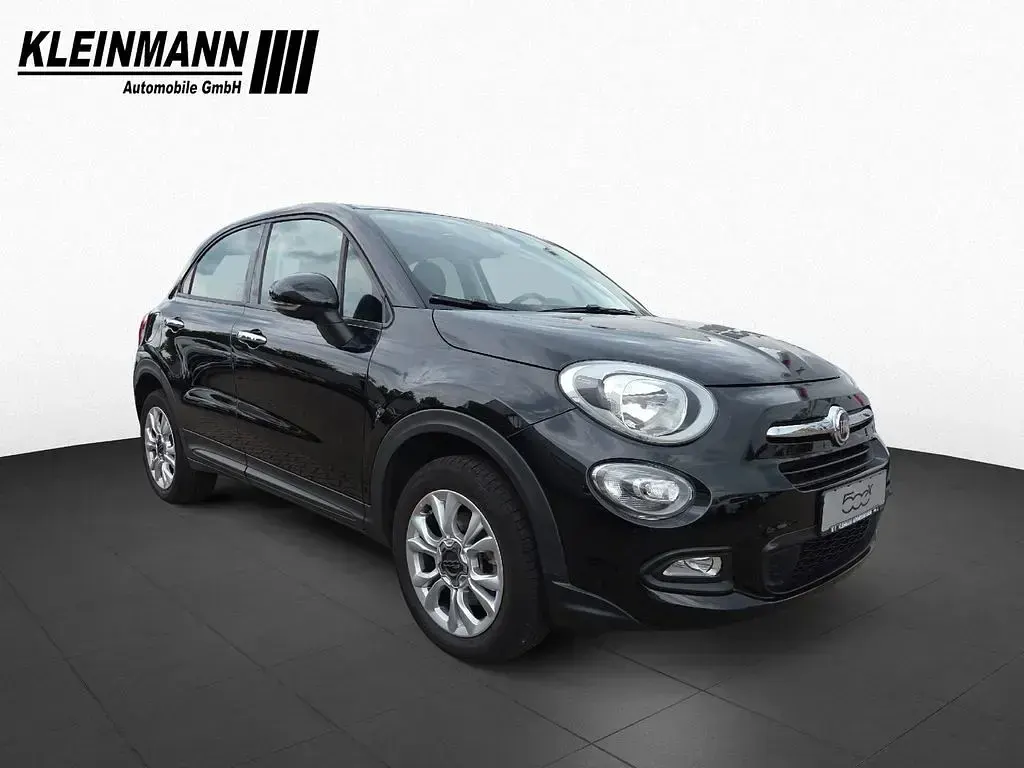 Gebraucht Fiat 500X Pop Star 110 PS (80 kW) 2017 Schwarz SUV