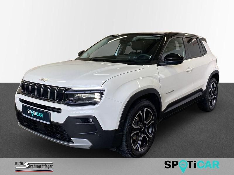 Gebraucht Jeep Avenger Summit 101 PS (74 kW) 2025 Snow white SUV