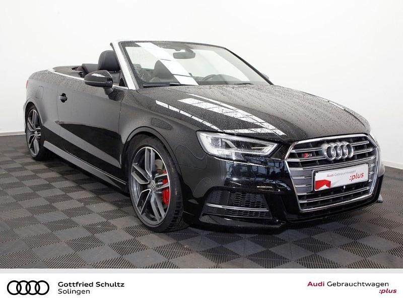 Gebraucht Audi S3 Cabriolet Sport 310 PS (228 kW) 2018 Schwarz Cabrio