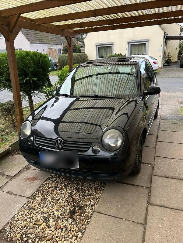 Schwarz Gebraucht 2002 VW Lupo Kleinwagen | 1.200 € (Guter Preis) - Bild 1/4