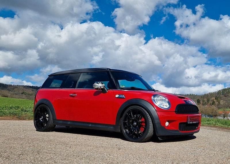 Gebraucht Mini John Cooper Works Clubman 211 PS (155 kW) 2011 Rot Kombi