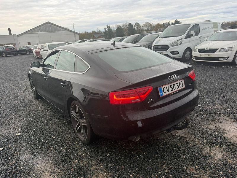 Gebraucht Audi A5 Sportback Performance 204 PS (150 kW) 2012 Schwarz Kleinwagen