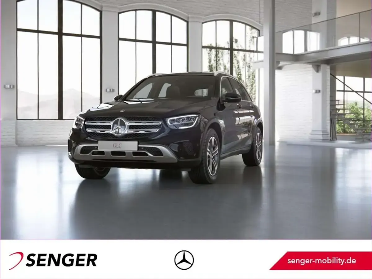 Gebraucht Mercedes GLC200 197 PS (144 kW) 2020 SUV