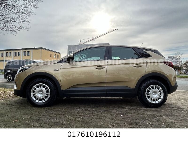 Gebraucht Opel Grandland X Selection 131 PS (96 kW) 2018 Gold SUV