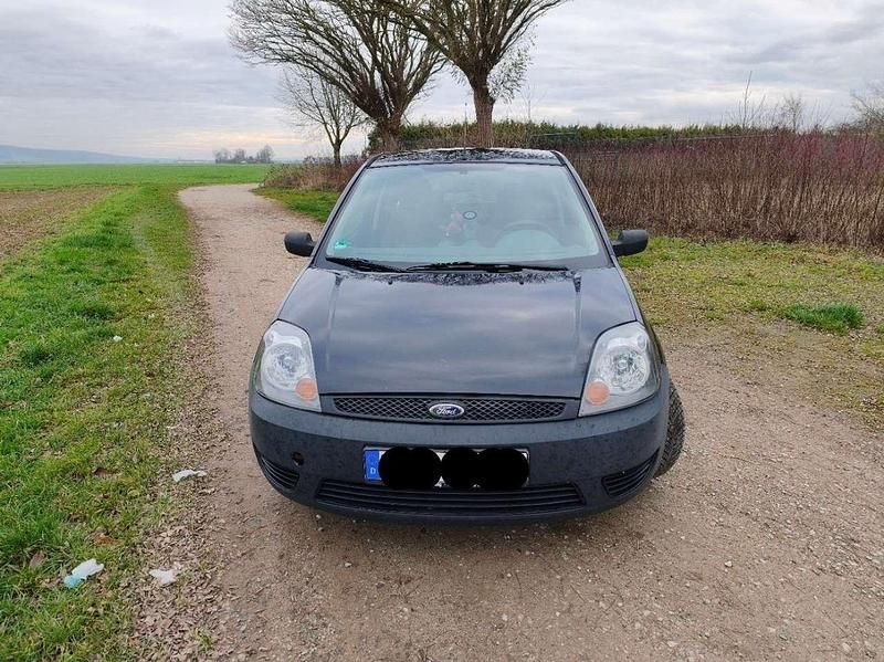 Gebraucht Ford Fiesta 60 PS (44 kW) 2006 Blau Limousine
