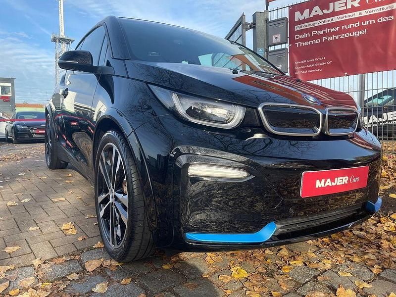Schwarz Gebraucht 2021 BMW i3 Limousine | 21.990 € (Fairer Preis) - Bild 1/3