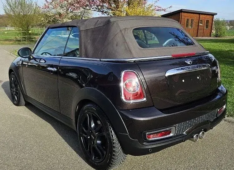 Gebraucht Mini Cooper SD Cabriolet 143 PS (105 kW) 2012 Braun Cabrio