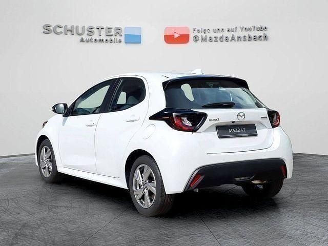 Gebraucht Mazda 2 Exclusive-Line 116 PS (85 kW) 2024 Weiß Limousine