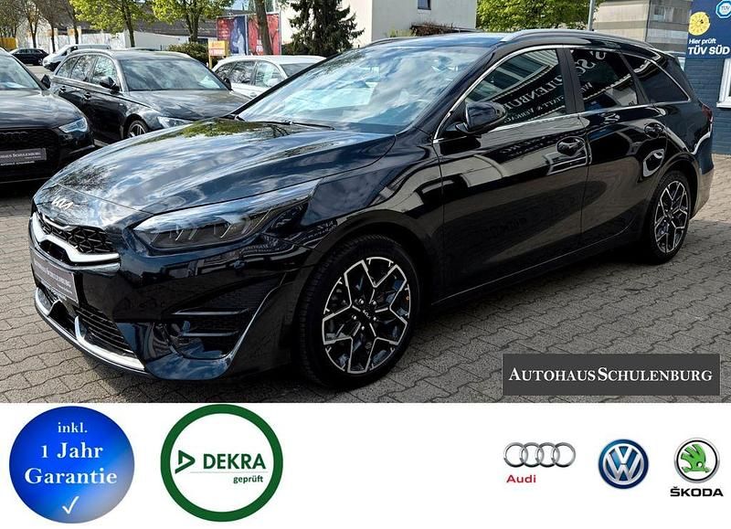 Gebraucht Kia Ceed GT GT 160 PS (117 kW) 2024 Schwarz Limousine