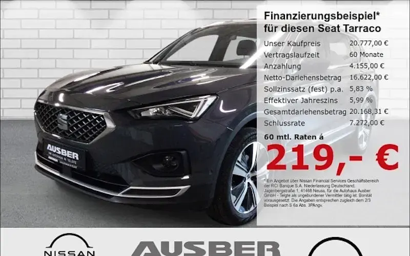 Gebraucht Seat Tarraco XCELLENCE 150 PS (110 kW) 2021 SUV