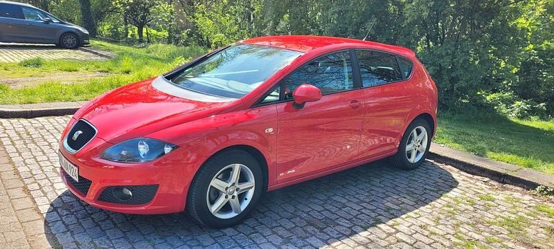 Usata Seat Leon Copa 105 CV (77 kW) 2012 Rosso Berlina