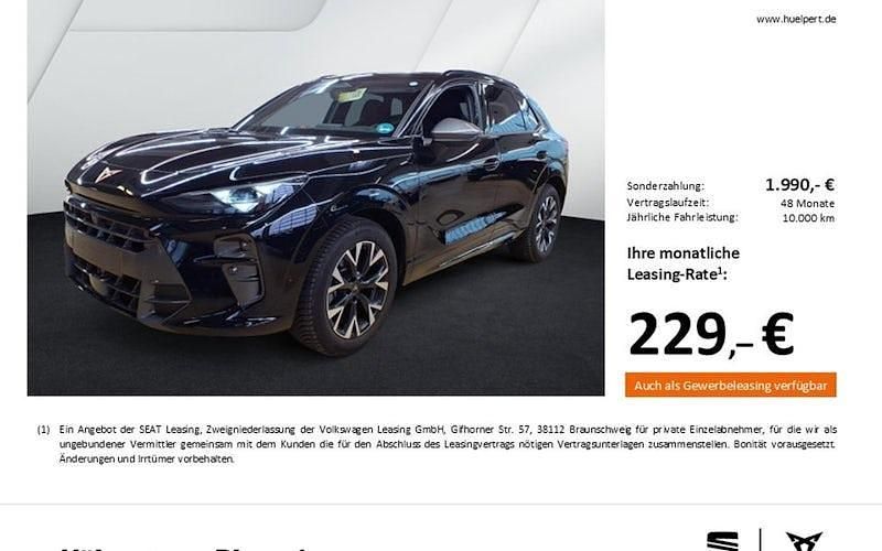 Schwarz Gebraucht 2025 Cupra Terramar SUV | 32.444 € (Superpreis) - Bild 1/3