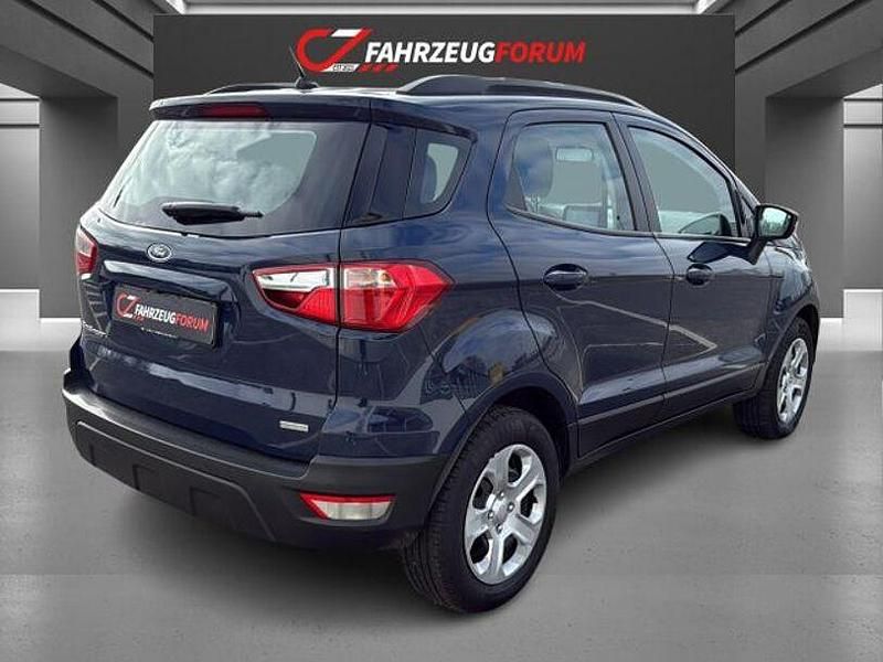 Gebraucht Ford Ecosport Cool & Connect 125 PS (91 kW) 2018 Blau SUV