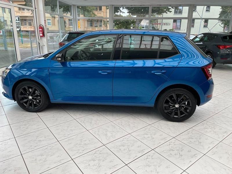 Gebraucht Skoda Fabia Style 95 PS (69 kW) 2021 Blau Kleinwagen