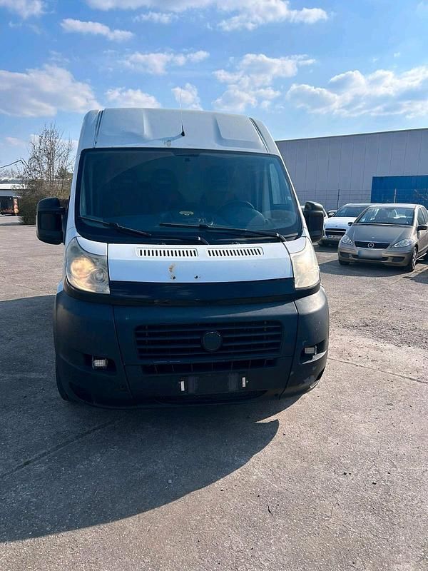 Gebraucht Fiat Ducato 120 PS (88 kW) 2011 Weiß Van