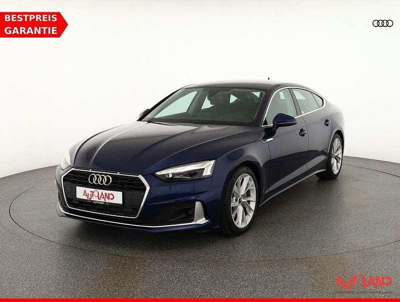 Blau Gebraucht 2023 Audi A5 Sportback Sport Kleinwagen | 35.990 € (Guter Preis) - Bild 1/4