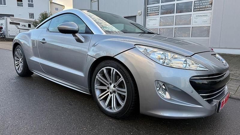 Gebraucht Peugeot RCZ Sport 163 PS (119 kW) 2011 Grau Coupé