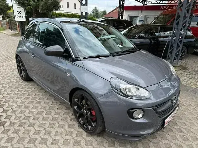 Gebraucht Opel Adam S 150 PS (110 kW) 2016 Silber Kleinwagen