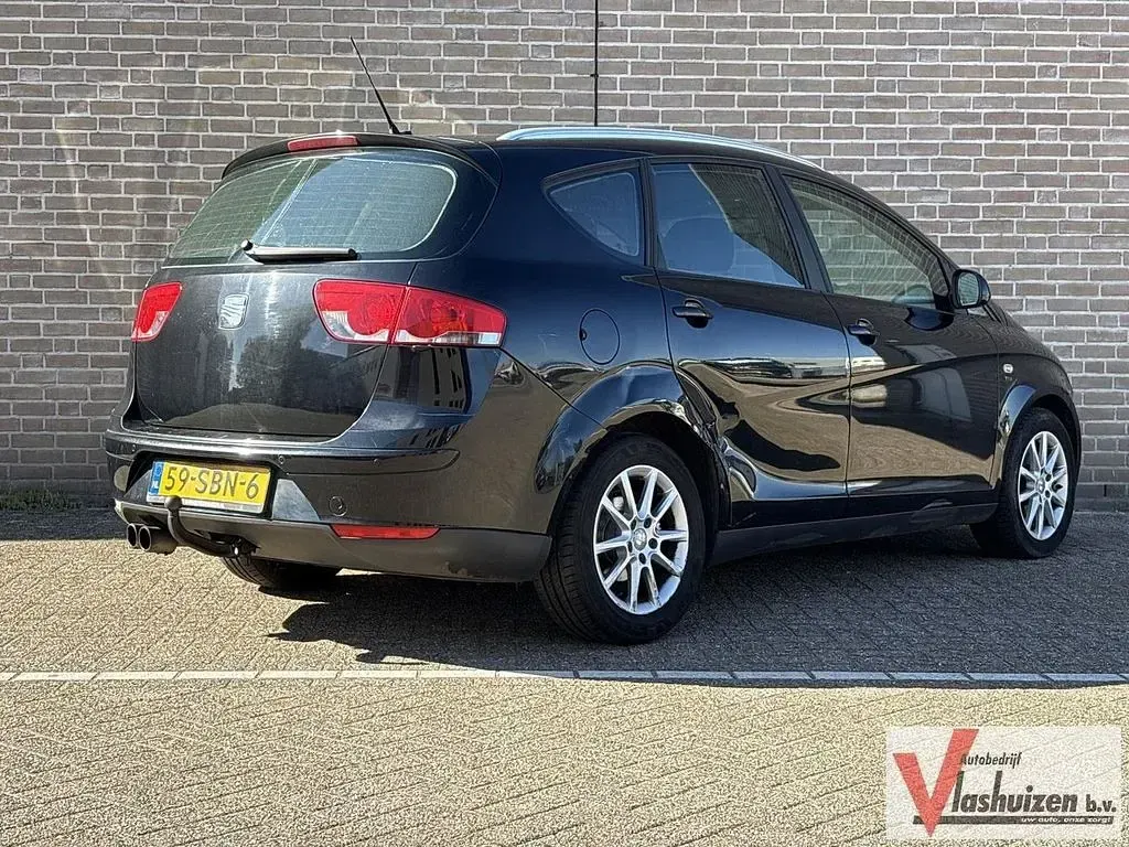 Gebraucht Seat Altea XL Style 160 PS (117 kW) 2011 Schwarz Van / Kleinbus