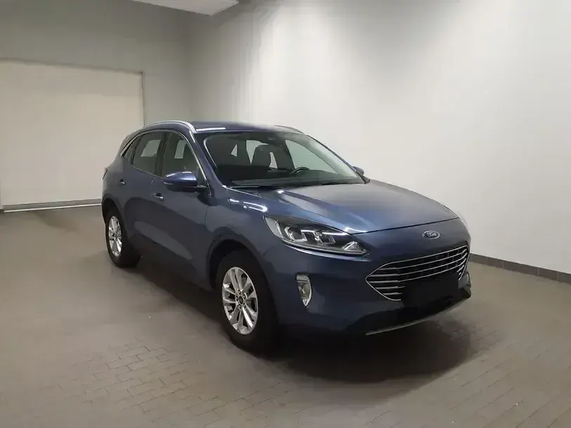 Gebraucht Ford Kuga Titanium 190 PS (139 kW) 2022 Blau SUV